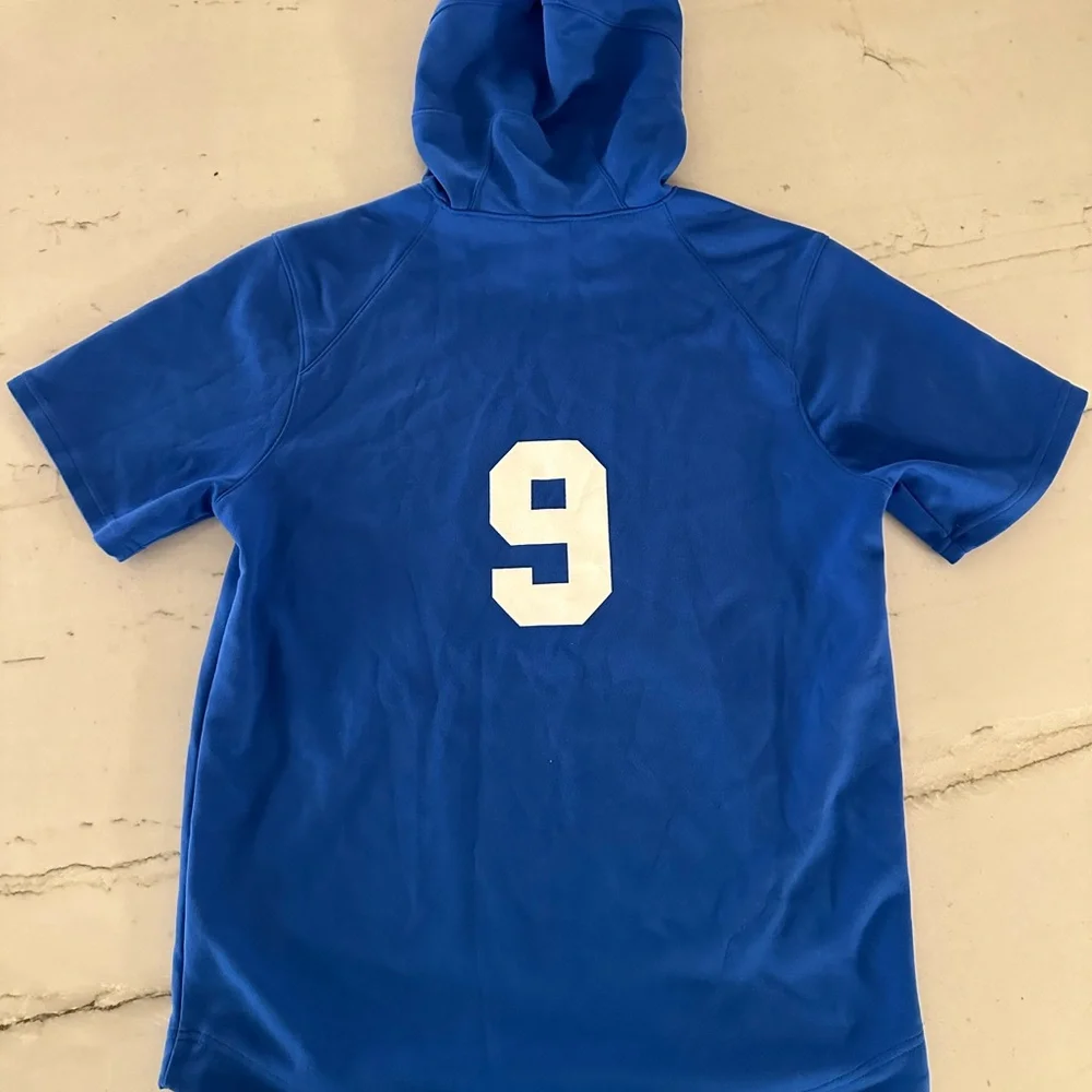 Nike Middle Tennessee State University TEAM ISSUED #9 Blue Raiders M Hoodie - Picture 4 of 6